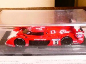 スパーク 1/43 Toyota TS020 GT-One Le Mans 1991 アシェット ルマン コレクション ミニカー