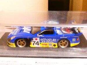 スパーク 1/43 マツダ RX-7 Le Mans 1994 アシェット ルマン コレクション ミニカー