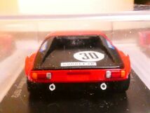 スパーク 1/43 デトマソ パンテーラ De Tomaso Pantera #30 Le Mans 1972アシェット ルマン コレクション ミニカー_画像4