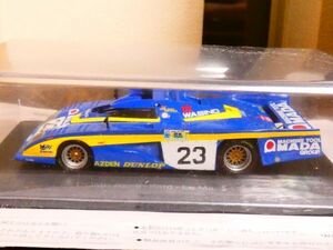 スパーク 1/43 DOME RL-81 Ford Le Mans 1991 アシェット ルマン コレクション ミニカー