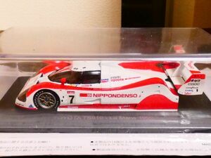 スパーク 1/43 Toyota トヨタ TS010 ＃7 Le Mans 1992 アシェット ルマン コレクション ミニカー