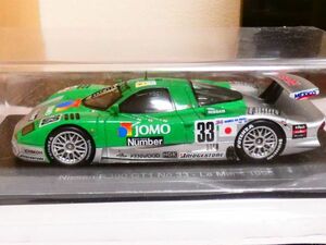 スパーク 1/43 NISSAN 日産 R390 GT1 Le Mans 1998 アシェット ルマン コレクション ミニカー