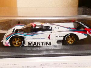 スパーク 1/43 ランチア LANCIA LC2 Le Mans 1985 アシェット ルマン コレクション ミニカー