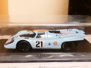 スパーク 1/43 ポルシェ 917K Le Mans 1970 ③ アシェット ルマン コレクション ミニカー