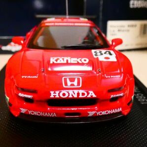 エブロ EBBRO 1/43 HONDA ホンダ NSX ルマン 1995 ミニカーの画像3