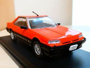 国産名車コレクション 1/43 日産 スカイライン nissan skyline 鉄仮面 Ｒ30 1983 赤 アシェット 旧車 クラシックカー ミニカー ＴA