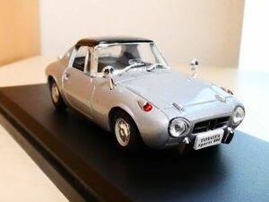 国産名車コレクション 1/43 トヨタ スポーツ toyota sports 800 1964 シルバー アシェット 旧車 クラシックカー ミニカー ＴA