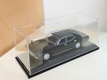 国産名車コレクション 1/43 日産 グロリア nissan gloria 2000 GL-E 1977 黒 アシェット 旧車 クラシックカー ミニカー ＴA_画像7