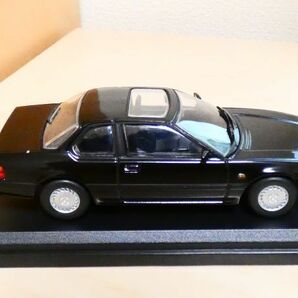 国産名車コレクション 1/43 ホンダ プレリュード honda prelude 1987 黒 アシェット 旧車 クラシックカー ミニカー ＴAの画像6