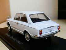 国産名車コレクション 1/43 トヨタ カローラ 1966 白 ② toyota corolla アシェット 旧車 クラシックカー ミニカー ＴA_画像2