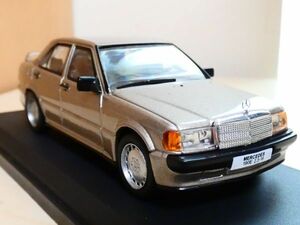 国産名車コレクション 1/43 メルセデス ベンツ 190E 1984 Mercedes-Benz アシェット 旧車 クラシックカー ミニカー Ｔ1