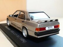 国産名車コレクション 1/43 メルセデス ベンツ 190E 1984 Mercedes-Benz アシェット 旧車 クラシックカー ミニカー Ｔ1_画像2