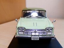 国産名車コレクション 1/43 日産 セドリック バン 1964 アシェット 旧車 クラシックカー ミニカー 303_画像3