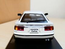 国産名車コレクション 1/43 トヨタ セリカ TOYOTA CELICA GT-FOUR 1988 白 アシェット 旧車 クラシックカー ミニカー 303_画像6