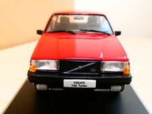 国産名車コレクション 1/43 VOLVO ボルボ 740 ターボ 1985 赤 アシェット 旧車 クラシックカー ミニカー 303_画像5