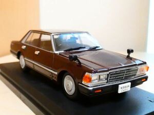 国産名車コレクション 1/43 日産 セドリック Nissan Cedric 200E GL 1981 アシェット 旧車 クラシックカー ミニカー 303