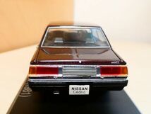 国産名車コレクション 1/43 日産 セドリック Nissan Cedric 200E GL 1981 アシェット 旧車 クラシックカー ミニカー 303_画像6