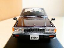 国産名車コレクション 1/43 日産 セドリック Nissan Cedric 200E GL 1981 アシェット 旧車 クラシックカー ミニカー 303_画像5