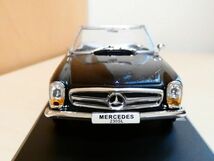 国産名車コレクション 1/43 メルセデス ベンツ Mercedes-Benz 230SL 1963 黒 アシェット 旧車 クラシックカー ミニカー 303_画像5