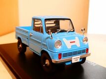 国産名車コレクション 1/43 HONDA ホンダ Ｔ360 トラック 1963 アシェット 旧車 クラシックカー ミニカー 303_画像1