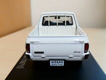 国産名車コレクション 1/43 日産 サニー トラック 1971 nissan sunny truck 白 アシェット 旧車 クラシックカー ミニカー 303_画像6