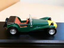 国産名車コレクション 1/43 ロータス セブン lotus seven 1965 アシェット 旧車 クラシックカー ミニカー 303_画像4