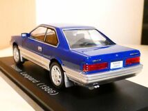 国産名車コレクション 1/43 日産 レパード nissan leopard 1987 アシェット 旧車 クラシックカー ミニカー 303_画像2