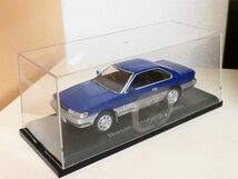 国産名車コレクション 1/43 日産 レパード nissan leopard 1987 アシェット 旧車 クラシックカー ミニカー 303_画像7