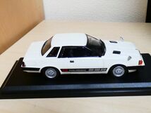 国産名車コレクション 1/43 日産 ガゼール DOHC RS 1982 白 シルビア アシェット 旧車 クラシックカー ミニカー 303_画像4