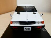 国産名車コレクション 1/43 日産 ガゼール DOHC RS 1982 白 シルビア アシェット 旧車 クラシックカー ミニカー 303_画像5