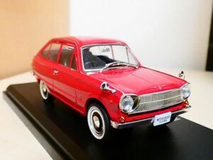 国産名車コレクション 1/43 三菱 コルト 800 1965 赤 アシェット 旧車 クラシックカー ミニカー 303