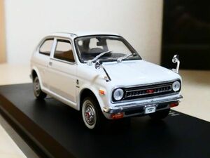 国産名車コレクション 1/43 HONDA LIFE ホンダ ライフ 1972 白 ②アシェット 旧車 クラシックカー ミニカー TA