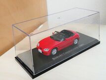 国産名車コレクション 1/43 スズキ カプチーノ Suzuki Cappuccino 1991 赤 アシェット 旧車 クラシックカー ミニカー TA_画像7