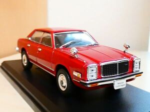 国産名車コレクション 1/43 マツダ ルーチェ レガート 1977 赤 アシェット 旧車 クラシックカー ミニカー TA