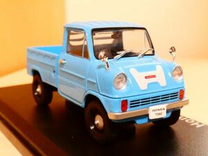 国産名車コレクション 1/43 ホンダ HONDA T360 トラック 1963 水色 アシェット 旧車 クラシックカー ミニカー 303