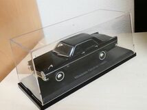 国産名車コレクション 1/43 日産 グロリア 1967 黒 アシェット 旧車 クラシックカー ミニカー 303_画像7
