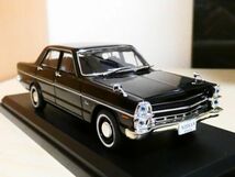 国産名車コレクション 1/43 日産 グロリア 1967 黒 アシェット 旧車 クラシックカー ミニカー 303_画像1