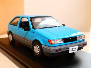 国産名車コレクション 1/43 いすゞ ジェミニ 1987 アシェット 旧車 クラシックカー ミニカー 303