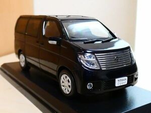 国産名車コレクション 1/43 日産 エルグランド 2004 黒 アシェット 旧車 クラシックカー ミニカー 303