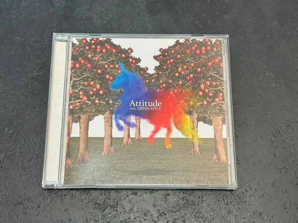 Mrs.GREEN APPLE Attitude アルバム 通常盤 CD