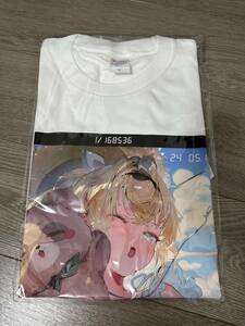 【きんにくぽよぽよ】ホロクル7th 夏だぜ！Tシャツ いろは＆ぽこべぇ【うみぼうず】