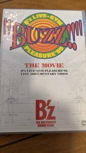 “BUZZ!! THE MOVIE [DVD]　B'z　中古