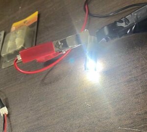 LED 10個セットポジション バックランプ T10 ウェッジ球 平行 SMD 超高輝 爆光 鬼爆 ###本T10X10P###