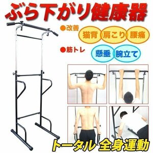 訳ありB級品◆ ぶら下がり健康器 背筋伸ばし 腹筋 懸垂 全身ストレッチ トレーニング メタボ対策 ###西訳小野ぶら下がりオラネ無###