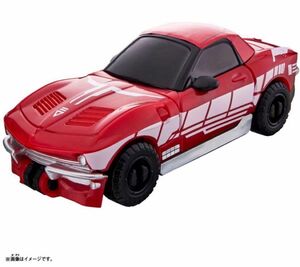 バンダイ　爆上戦隊ブンブンジャー　ブンブンスーパーカー　ミニカー　ブンレッド　限定　非売品　合言葉キャンペーン