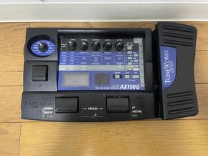 KORG マルチエフェクター TONEWORKS AX100G 【Y26】