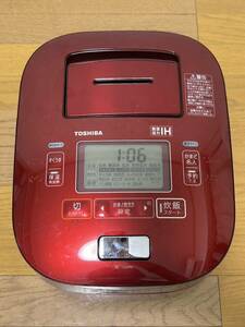 東芝 TOSHIBA 真空圧力IH炊飯器 RC-10VPH【AA109】