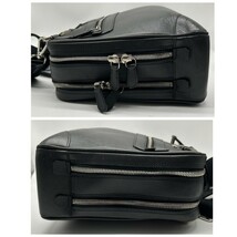 ◆美品◆ ルイヴィトン LOUIS VUITTON ブリーフケース アレクサンダー タイガ ビジネスバッグ ショルダー 2way ブラック 黒 レザー M31162_画像4