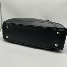 ◆美品◆ ルイヴィトン LOUIS VUITTON ブリーフケース アレクサンダー タイガ ビジネスバッグ ショルダー 2way ブラック 黒 レザー M31162_画像5