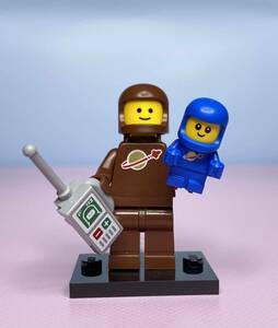 レゴ LEGO ミニフィグ シリーズ 24から　宇宙飛行士とスペースベイビー　71037